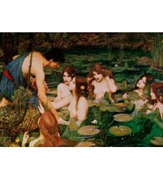 Puzzle Art Hylas et les Nymphes 1500 pièces