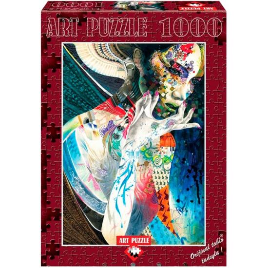 Puzzle Art Inde 1000 pièces