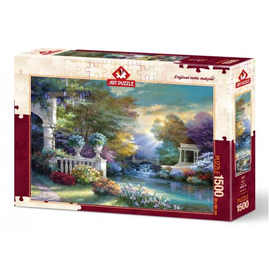 Puzzle Art Jardin des Rêves 1500 Pièces