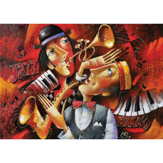 Puzzle Art Jazz 1000 pièces