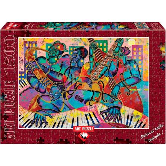 Puzzle Art Moderne Jazz 1500 Pièces