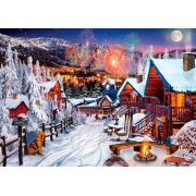 Puzzle Art Puzzle Jeux d'hiver 1000 pièces