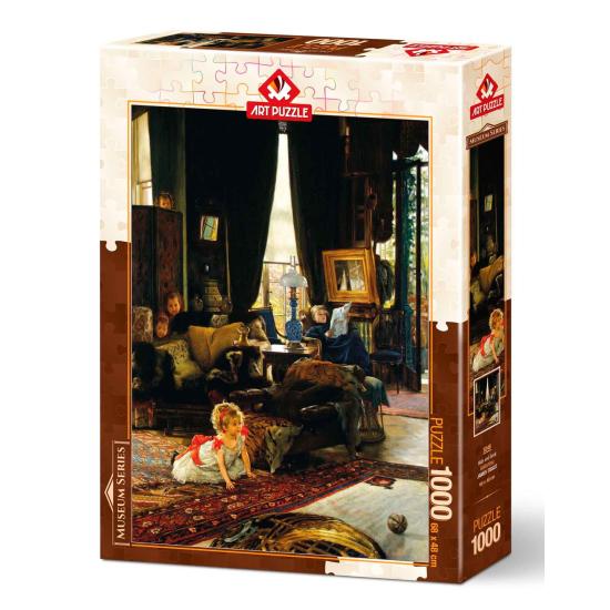 Puzzle Art Puzzle Jouer à cache-cache 1000 pièces