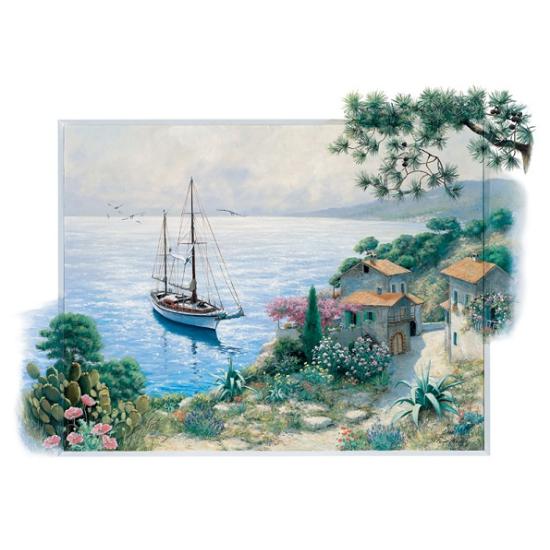 Puzzle Art Puzzle La Baie 1500 Pièces