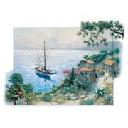 Puzzle Art Puzzle La Baie 500 Pièces