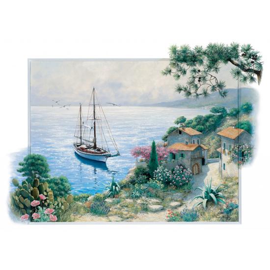 Puzzle Art Puzzle La Baie 500 Pièces