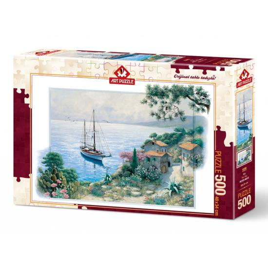 Puzzle Art Puzzle La Baie 500 Pièces