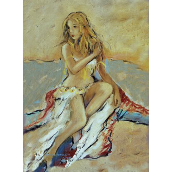 Puzzle Art Puzzle La danseuse du ventre 500 pièces