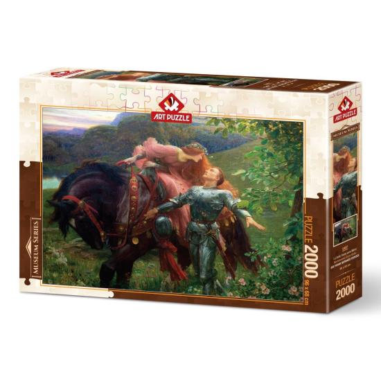 Puzzle Art Puzzle La Belle Dame Sans Pitié 2000 Pièces