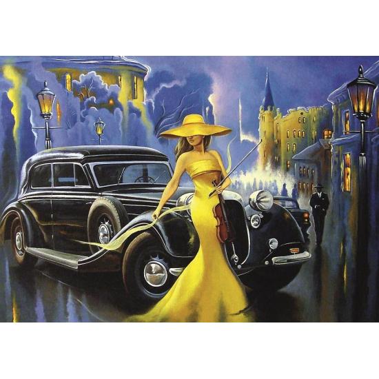 Puzzle Art Puzzle La Belle de la Nuit 1000 Pièces