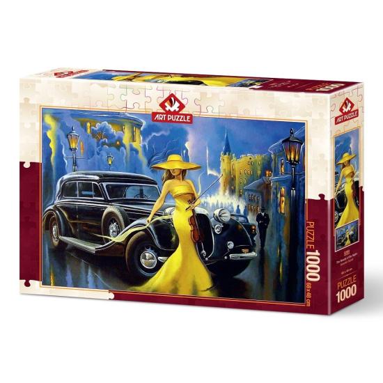 Puzzle Art Puzzle La Belle de la Nuit 1000 Pièces