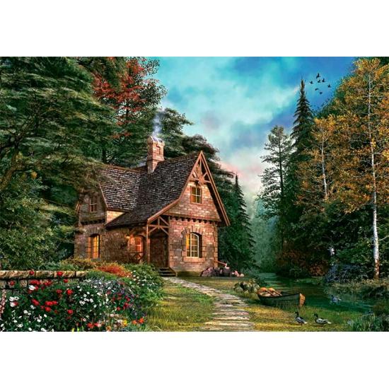 Puzzle Art Puzzle La Cabane Forestière 1500 Pièces