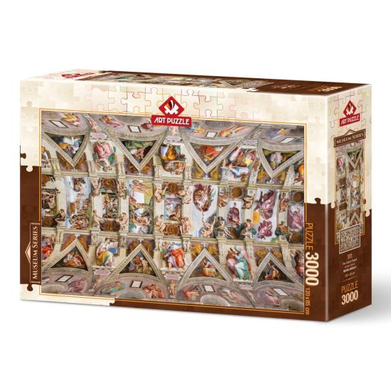 Puzzle Art Puzzle La Chapelle Sixtine 3000 Pièces