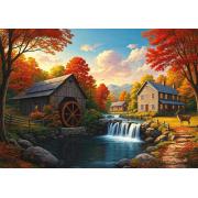 Puzzle Art Puzzle La Cascade Des Cerfs 1000 pieces