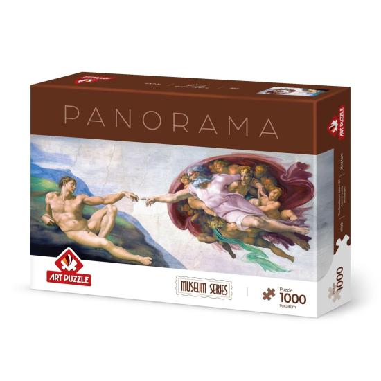 Puzzle Art Puzzle PanoramiqueLa Création D'Adam 1000 Pièces