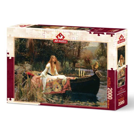 Puzzle Art Puzzle La Dame de Shalott 2000 pièces