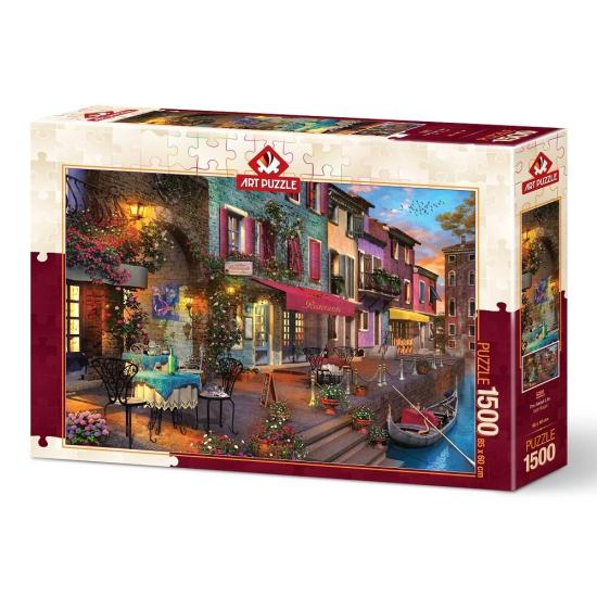Puzzle Art Puzzle La Douce Vie 1500 Pièces Puzzle Art Puzzle La Douce Vie 1500 Pièces