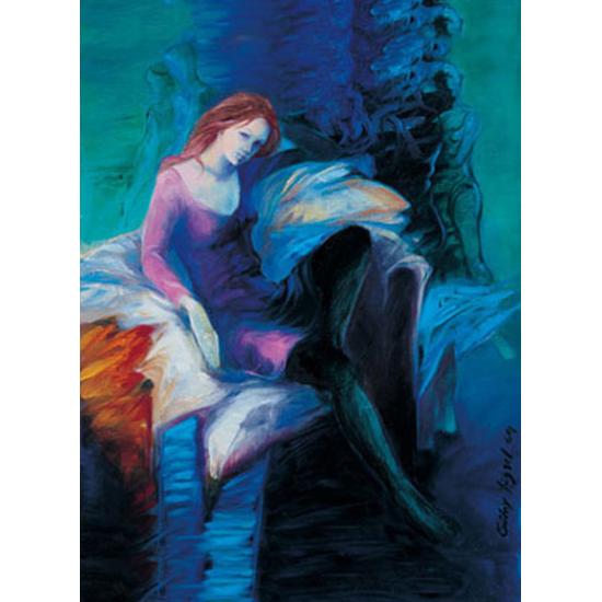 Puzzle Art Puzzle L'étudiant 500 pièces