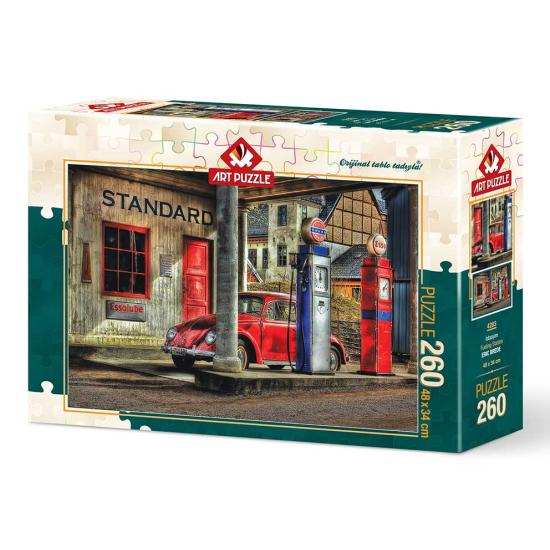 Puzzle Art Puzzle La Station-service 260 pièces