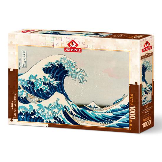 Puzzle Art Puzzle La Grande Vague de Kanagawa 1000 Pièces