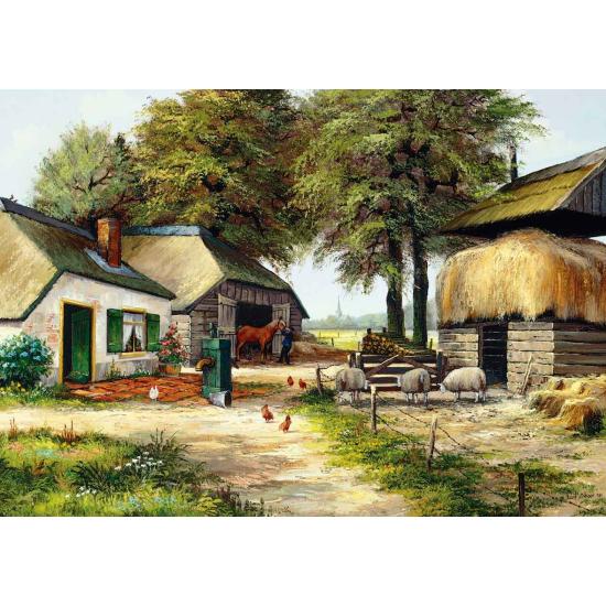 Puzzle Art Puzzle La Ferme 1000 Pièces