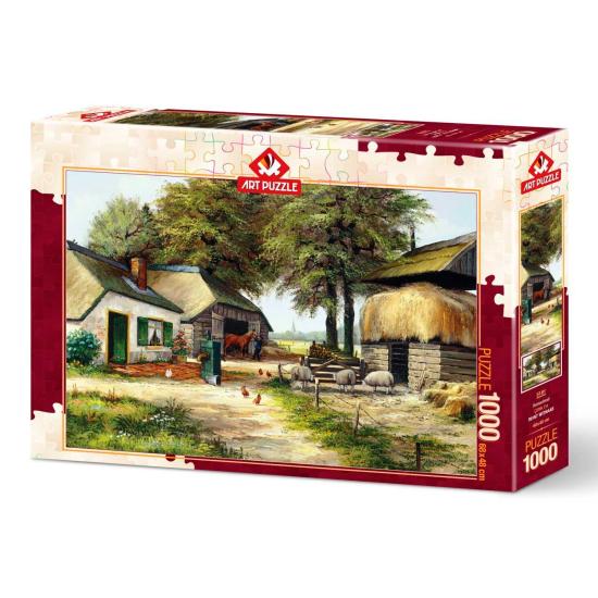 Puzzle Art Puzzle La Ferme 1000 Pièces
