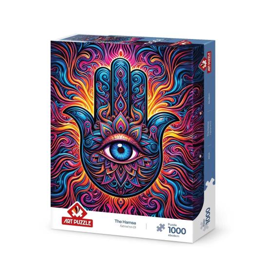 Puzzle Art Puzzle La Hamsa 1000 pieces