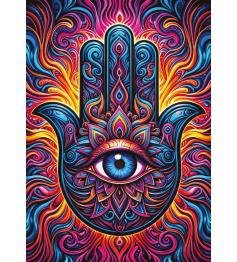 Puzzle Art Puzzle La Hamsa 1000 pieces