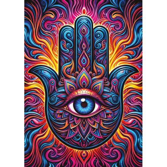 Puzzle Art Puzzle La Hamsa 1000 pieces