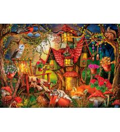 Puzzle Art L'heure du coucher Puzzle 1000 pièces