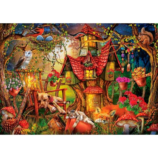 Puzzle Art L'heure du coucher Puzzle 1000 pièces