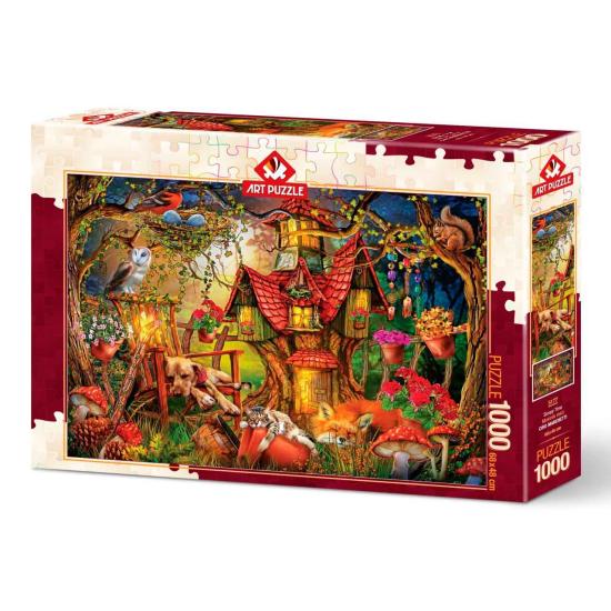 Puzzle Art L'heure du coucher Puzzle 1000 pièces
