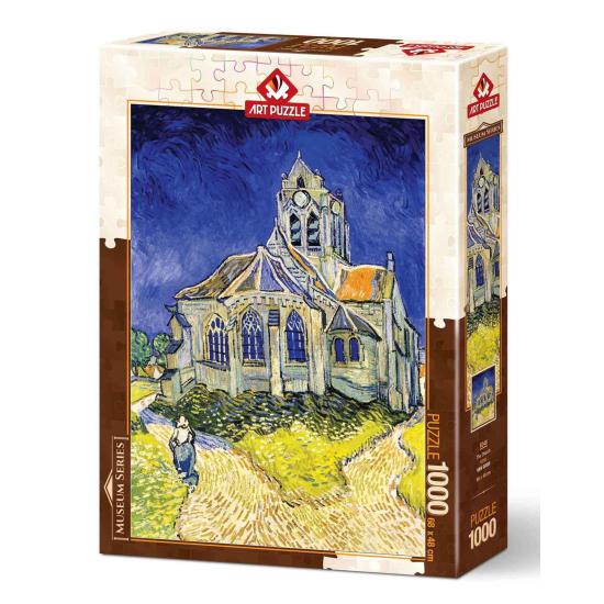 Puzzle Art Puzzle L'église d'Auvers-sur-Oise 1000 Pcs