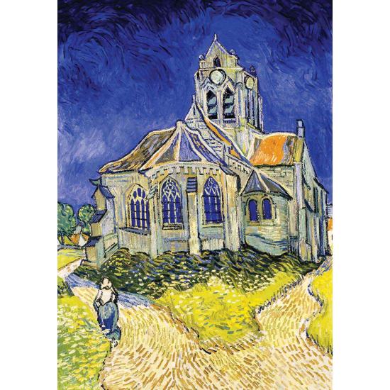 Puzzle Art Puzzle L'église d'Auvers-sur-Oise 1000 Pcs