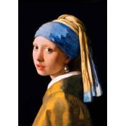 Puzzle Puzzle Art Girl with a Pearl Earring 1000 pièces