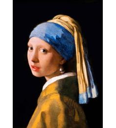Puzzle Puzzle Art Girl with a Pearl Earring 1000 pièces