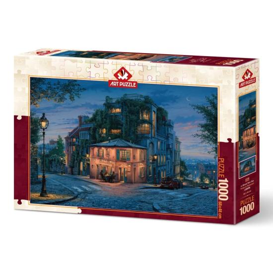 Puzzle Art Puzzle La Maison Rose Bleu 1000 pièces Puzzle Art Puzzle La Maison Rose Bleu 1000 pièces