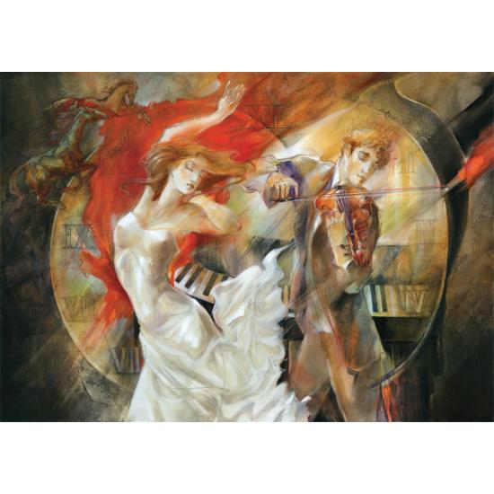 Puzzle Art Puzzle La Mélodie 1500 Pièces