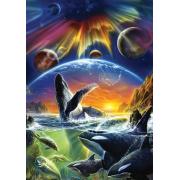 Puzzle Art Puzzle L'Orque Aurore 500 Pièces