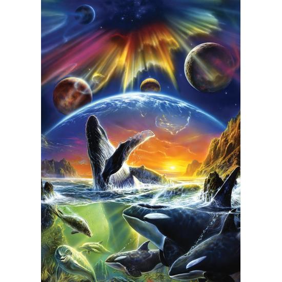 Puzzle Art Puzzle L'Orque Aurore 500 Pièces