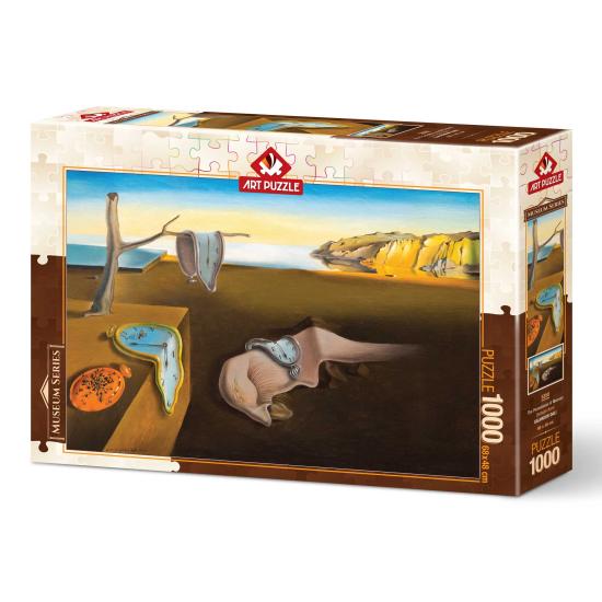 Puzzle Art Puzzle La Persistence de la Mémoire de 1000 Pcs