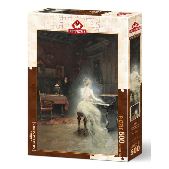 Puzzle Art Puzzle Le Pianiste Fantôme 500 Pièces
