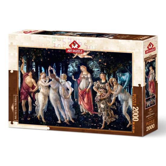 Puzzle Art Puzzle Printemps 2000 Pièces