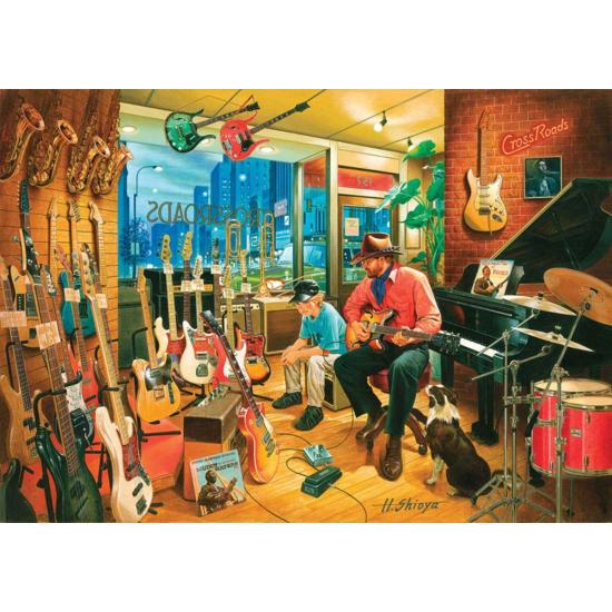 Puzzle Art Puzzle Le magasin de musique 1500 pièces