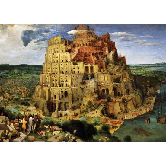 Puzzle Art Puzzle La Tour de Babel 2000 pièces