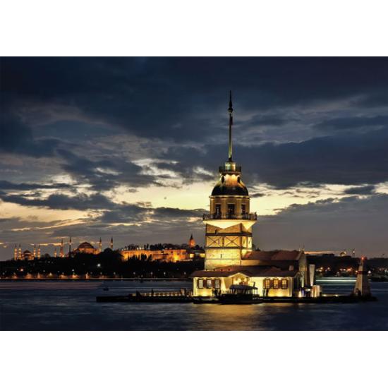 Puzzle Art Puzzle La Tour de la Jeune Fille, Türkiye de 1000 Piè