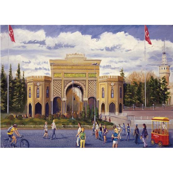 Puzzle Art Université d'Istanbul 1000 pièces