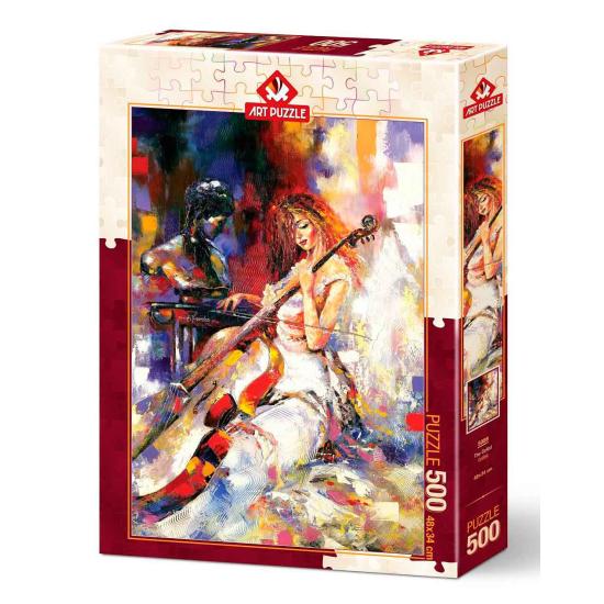 Puzzle Art Puzzle Le violoncelliste 500 pièces