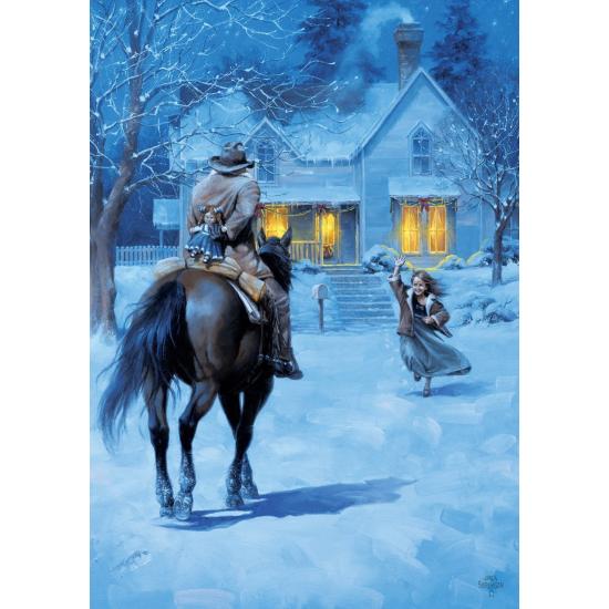 Puzzle Art Puzzle Le retour à la maison 1000 pièces