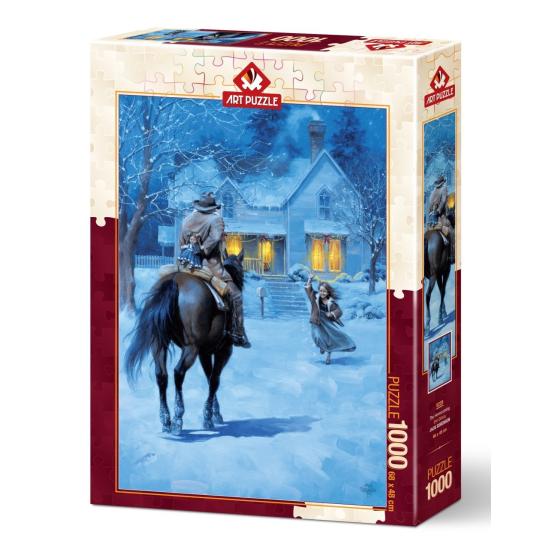 Puzzle Art Puzzle Le retour à la maison 1000 pièces